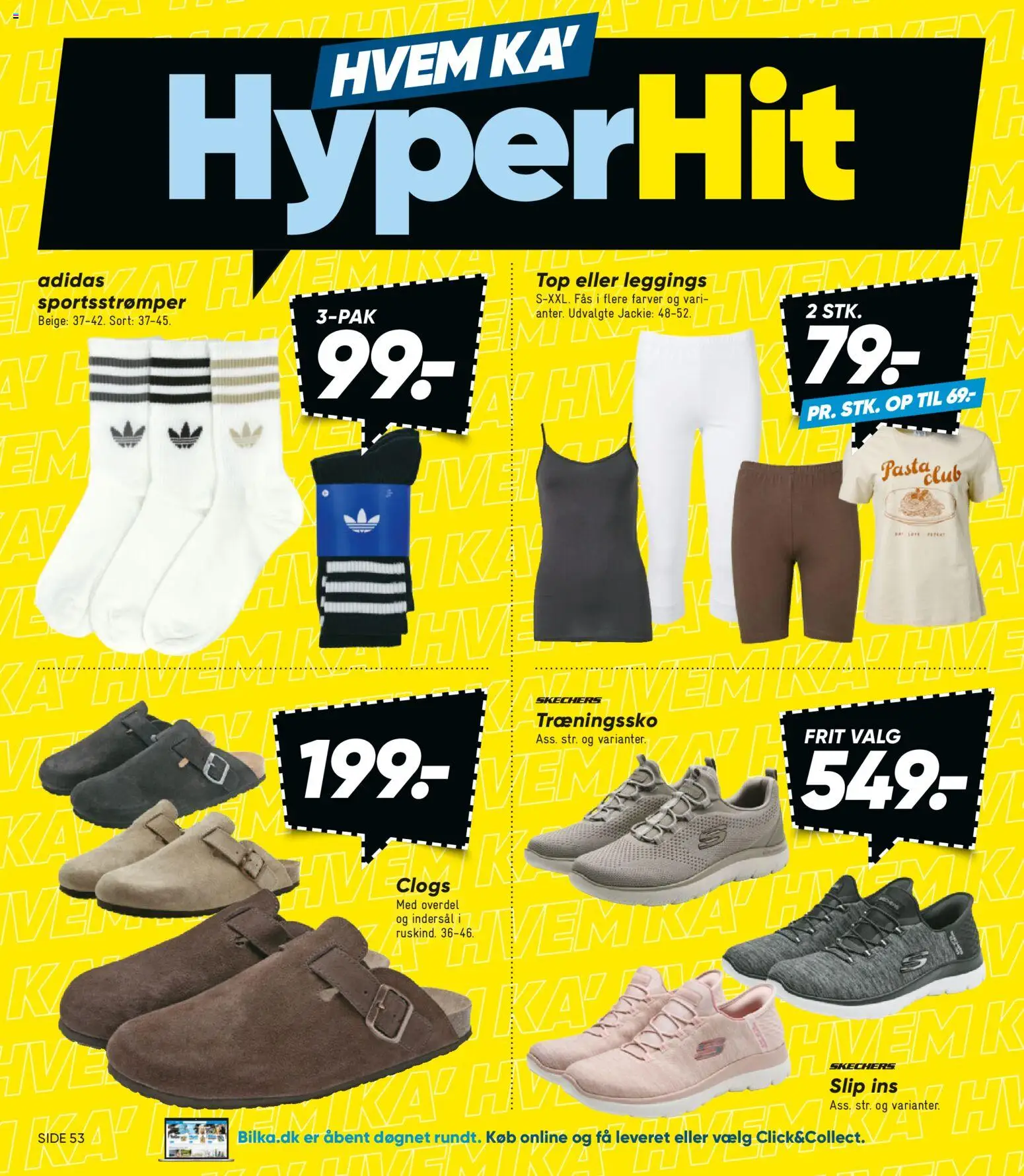 Bilka tilbudsavis – gyldig fra 12.06.2026 | Side: 4 | Produkter: Leggings
