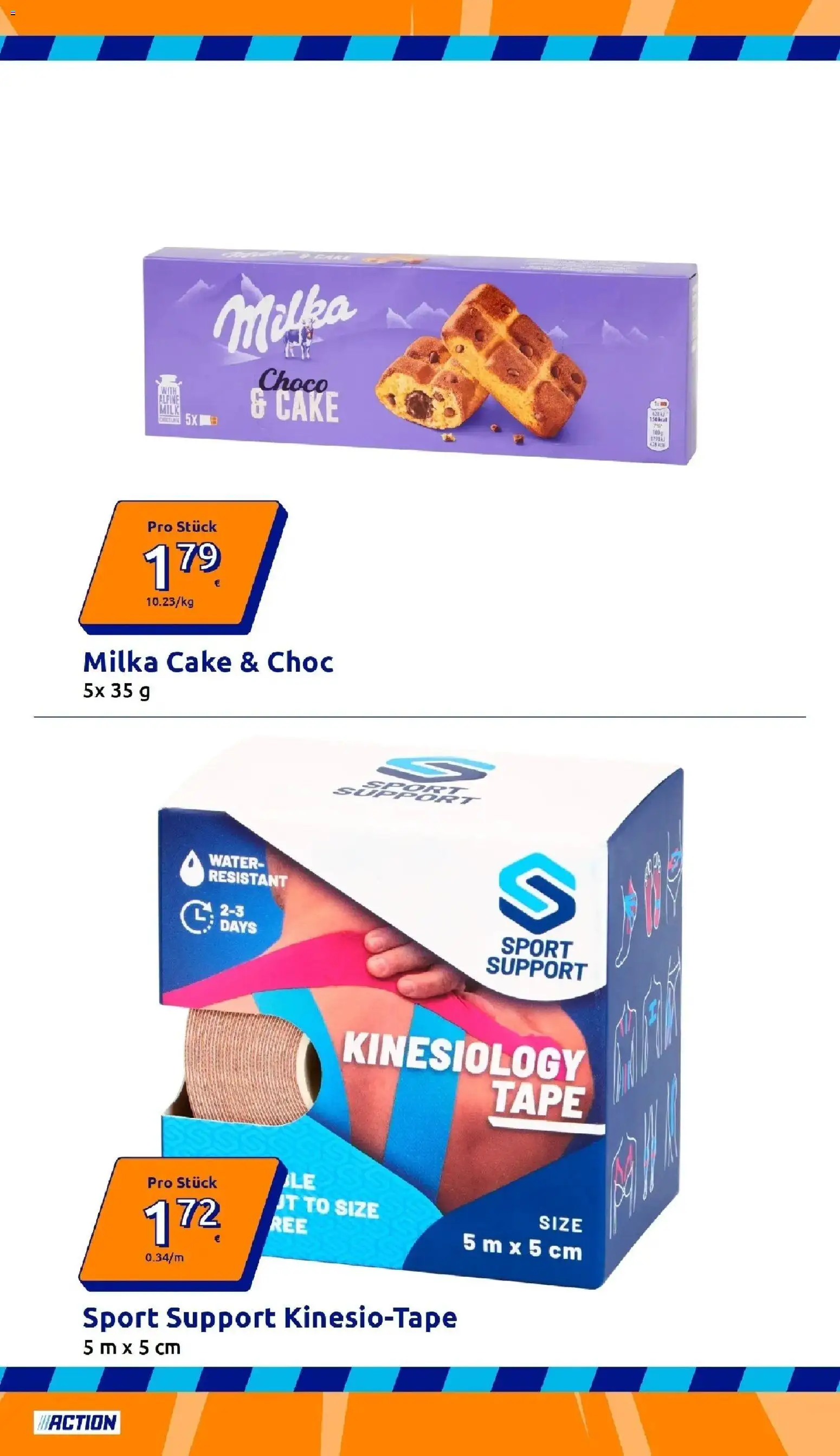 Action Kleine Preise, große Freude – gültig ab 06.05.2026 | Seite: 18 | Produkte: Milka