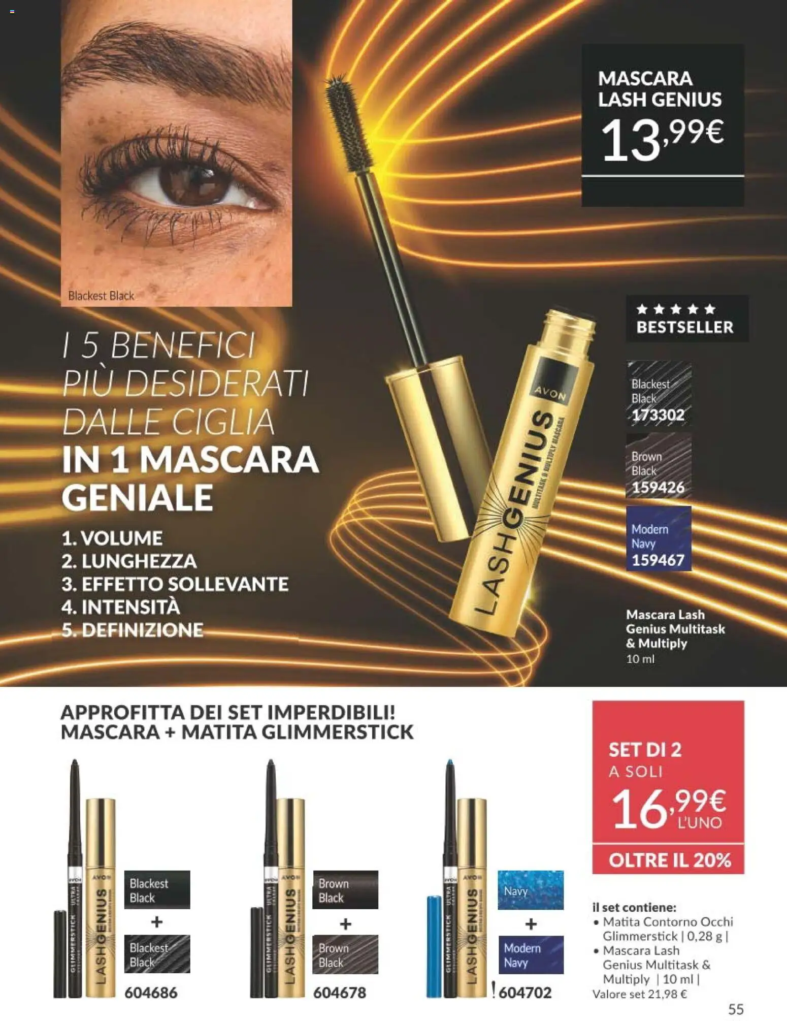 Volantino Avon del 01/07/2026 | Pagina: 55