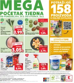 KNUSPRIGE SALZ CHIPS, CHIPS - Pregled kataloga iz trgovine Kaufland, vrijedi od 20.05.2026 | Stranica: 32 | Proizvodi: Paprika, Čips, Majoneza, Telefon
