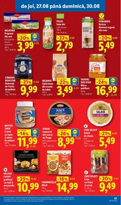 Ofertele Lidl valabile de la 24.08.2026 | Pagină: 57