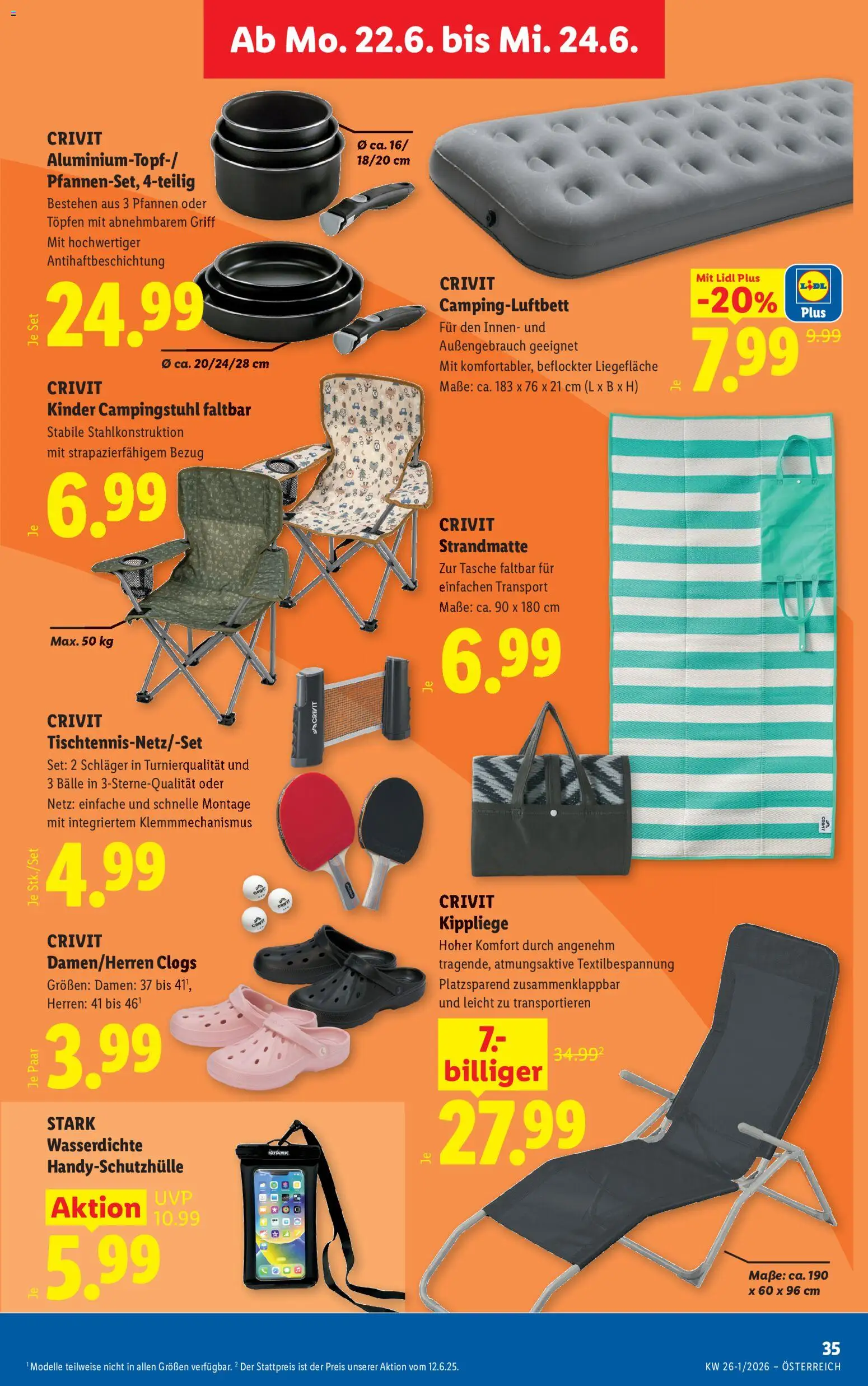 Lidl Flugblatt gültig ab 18.06.2026 | Seite: 44 | Produkte: Tasche