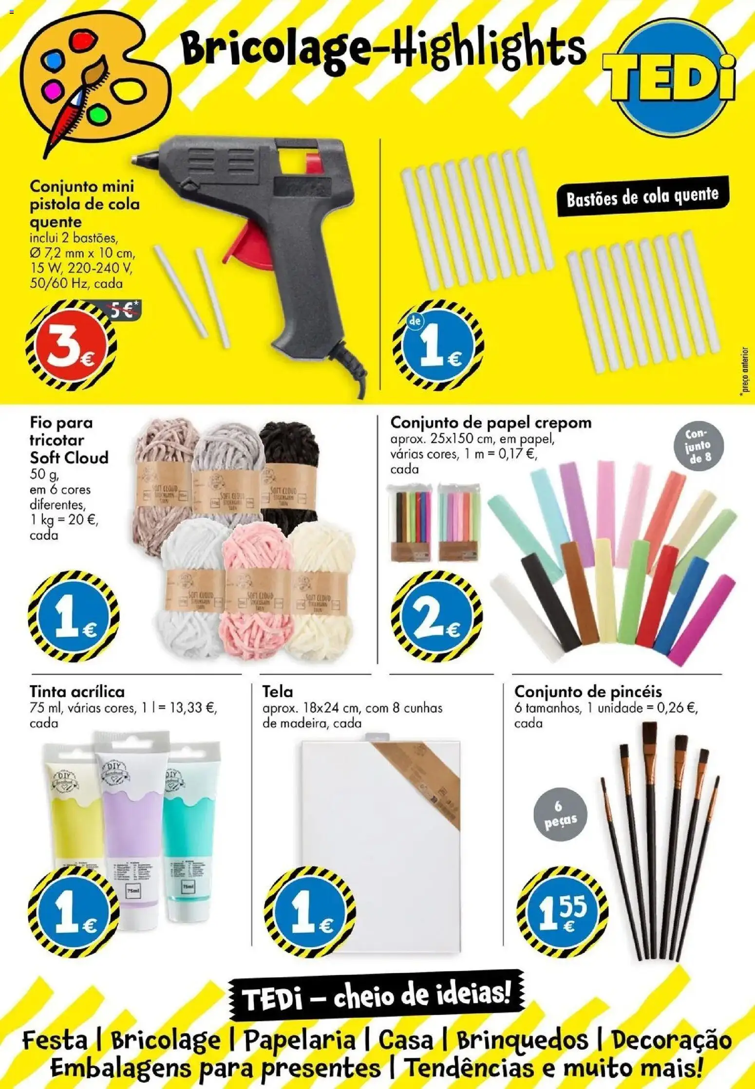 TEDi folheto - Guimarães » de 25/08/2026 - 31/08/2026 | Página: 5 | Produtos: Tinta, Decoração, Brinquedos