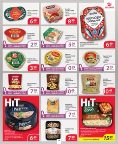 Pogląd oferty "Selgros cash&carry gazetka - Oferta spożywcza" - ważna od 24.09.2026 | Strona: 10 | Produkty: Spaghetti, Stek, Lasagne, Ryba
