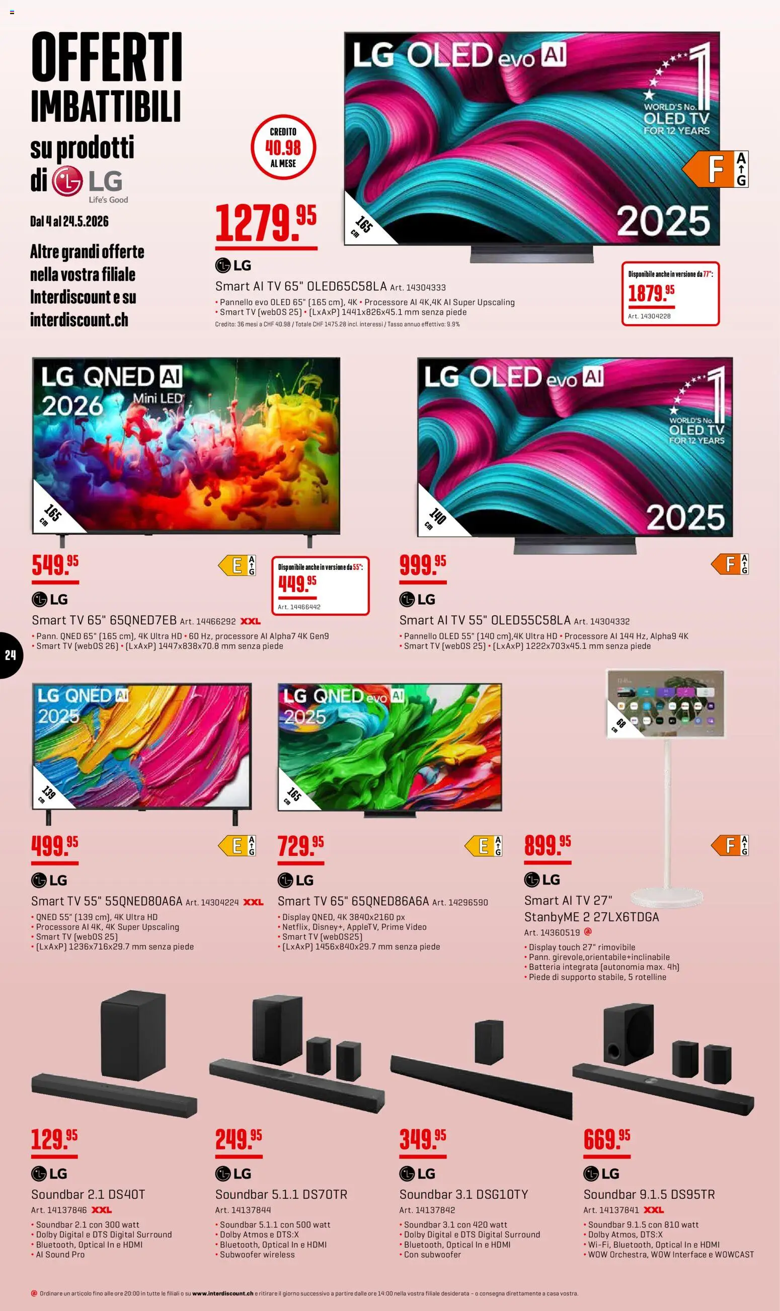 Interdiscount aktionen IT – gültig ab 04.05.2026 | Seite: 24
