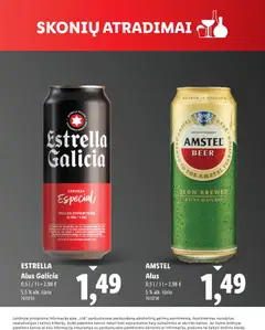 LIDL leidinys galioja nuo 2025.12.04 | Puslapis: 5 | Prekių: Alus