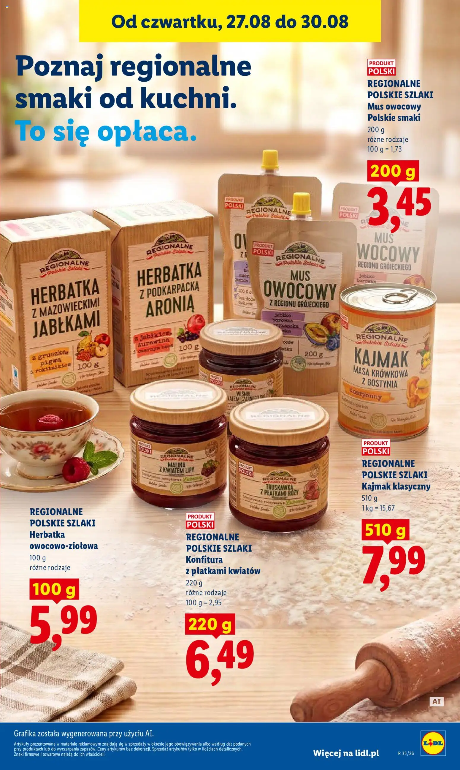 Lidl Polsko leták od 27.08.2026 | Strana: 75