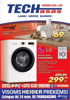 TECHasas leidinys galioja nuo 2026.09.07