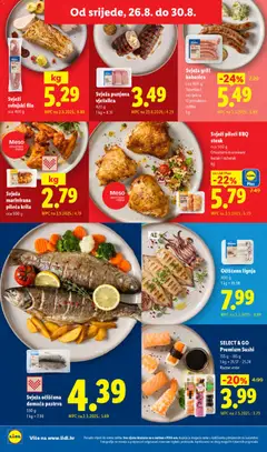 Lidl Katalog - Pregled kataloga iz trgovine Lidl, vrijedi od 24.08.2026 | Stranica: 50