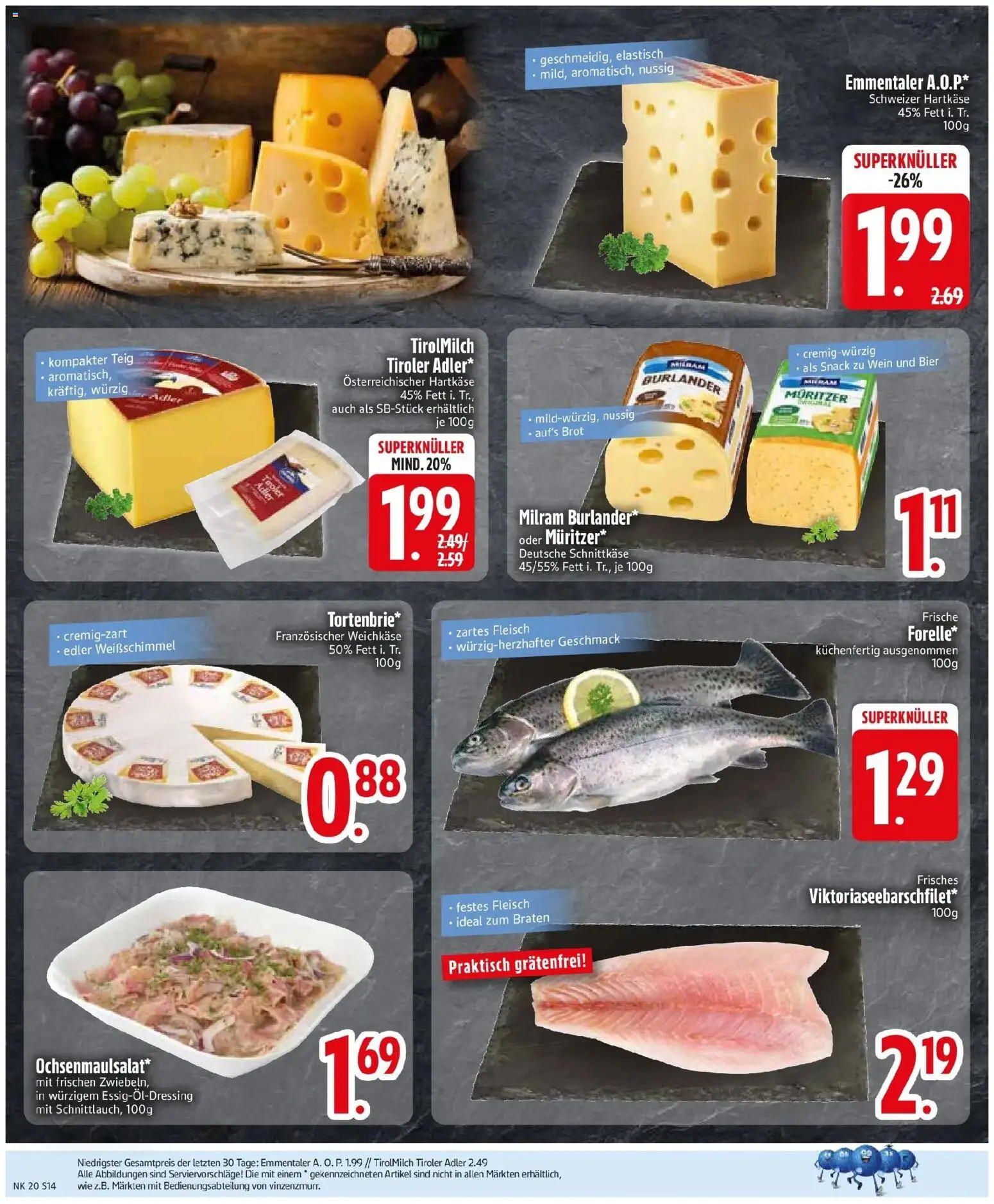 Edeka prospekt Vilgertshofen-Issing	 – gültig ab 10.05.2026 | Seite: 16 | Produkte: Bier, Milram, Brot, Fleisch