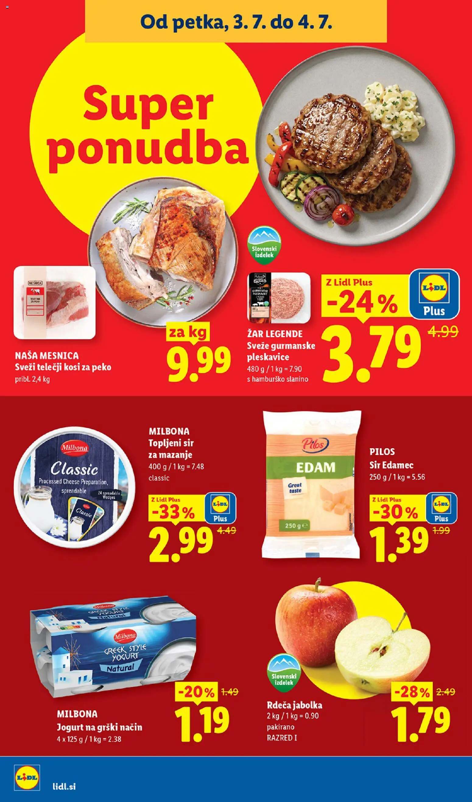 Novi Lidl katalog ponudbe – veljaven od 02.07.2026 | Stran: 38
