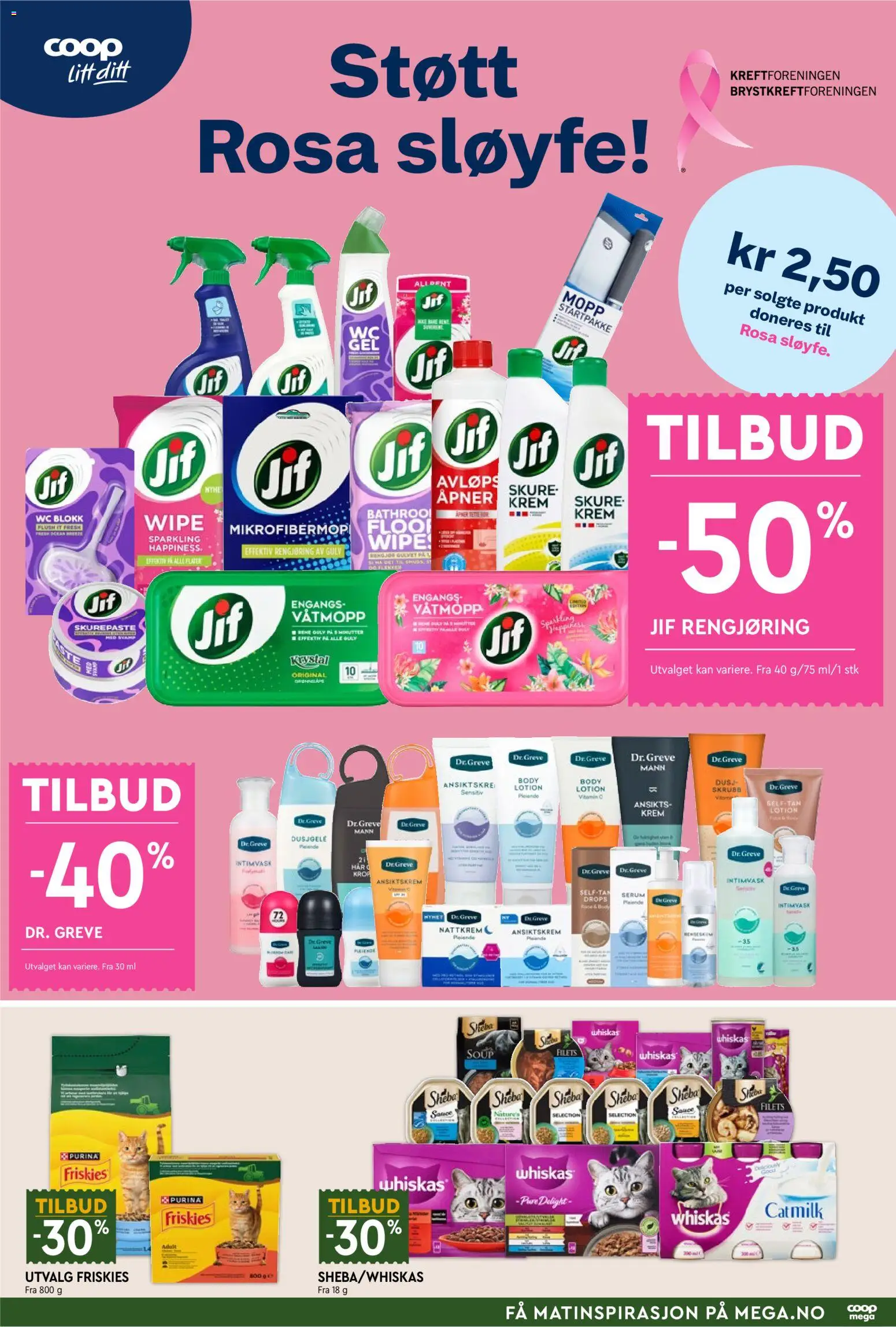 {H1} | Side: 7 | Produkter: Dusjgelé, Body, Te, Mopp