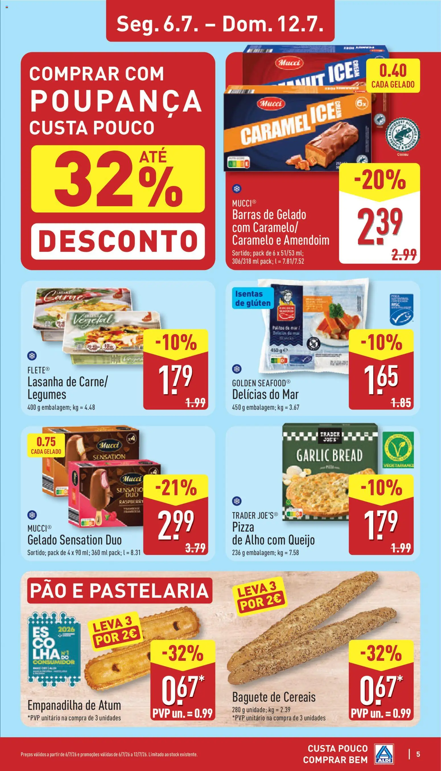 Aldi folheto │ válido de 06/07/2026 | Página: 5