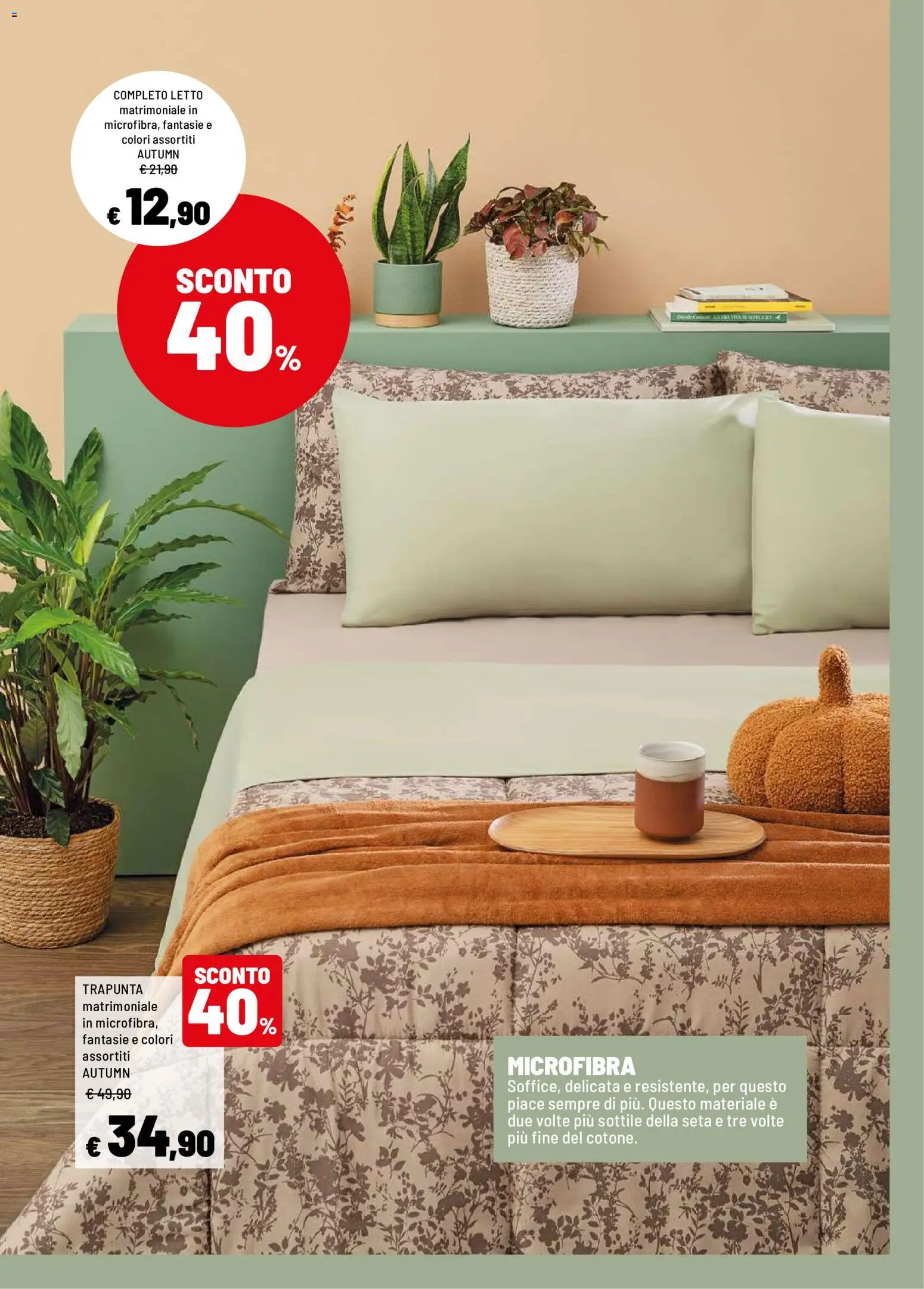 Volantino Iper del 12/10/2026 | Pagina: 2 | Prodotti: Letto matrimoniale, Trapunta, Letto