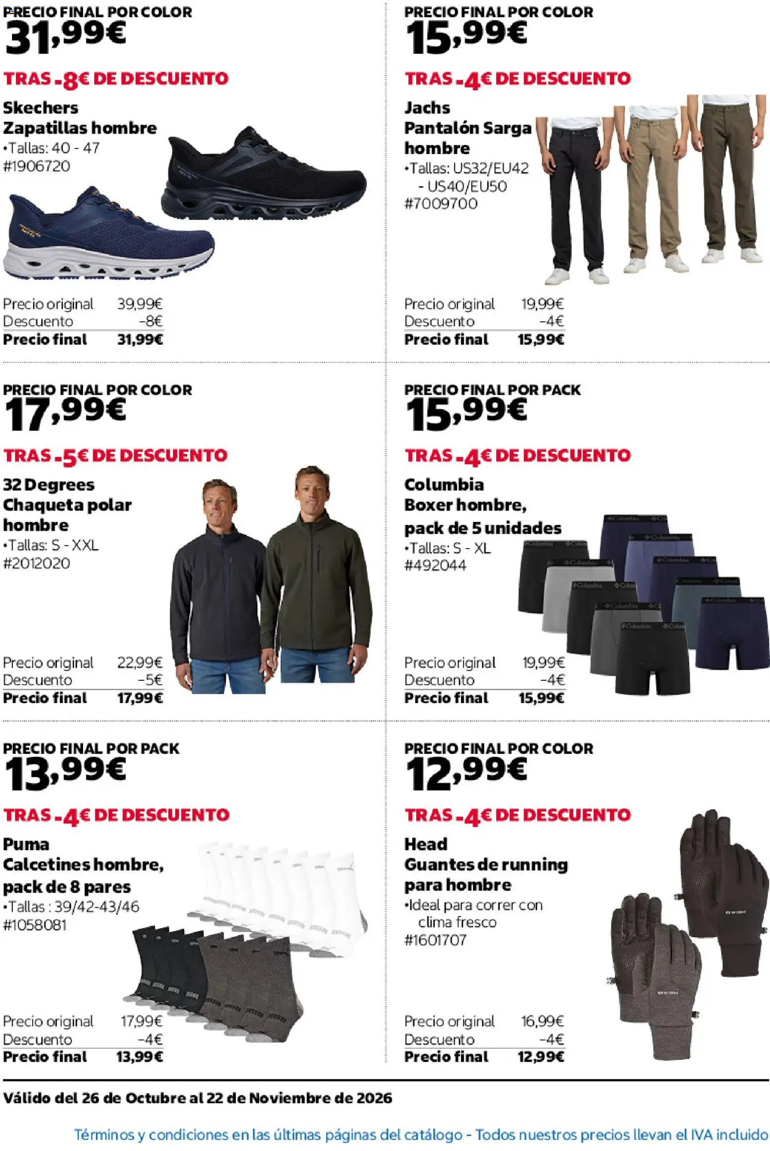 Costco catálogo │ válido desde el 26/10/2026 | Página: 4