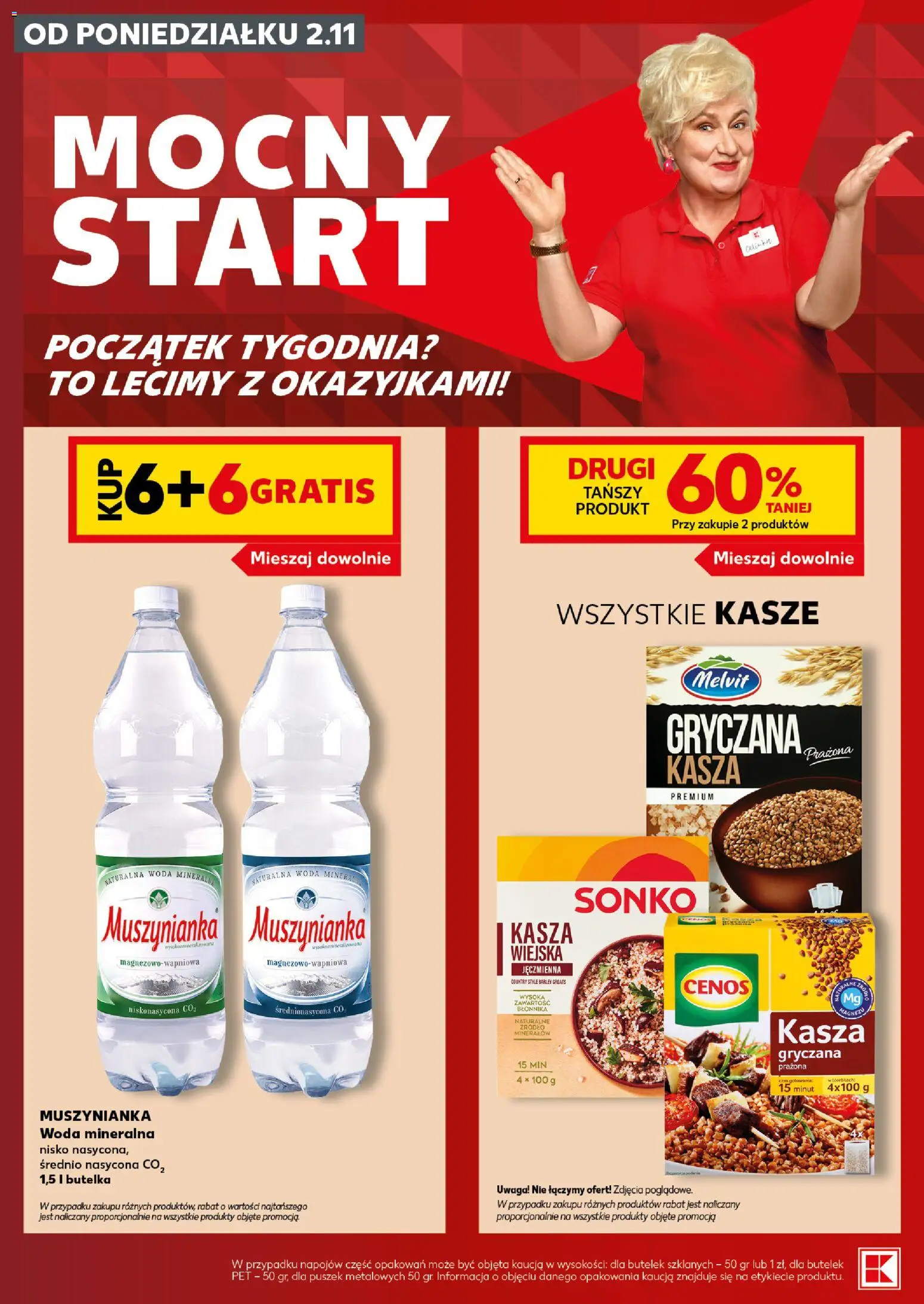 Kaufland Polsko leták - Mocny start od 02.11.2026 | Strana: 8
