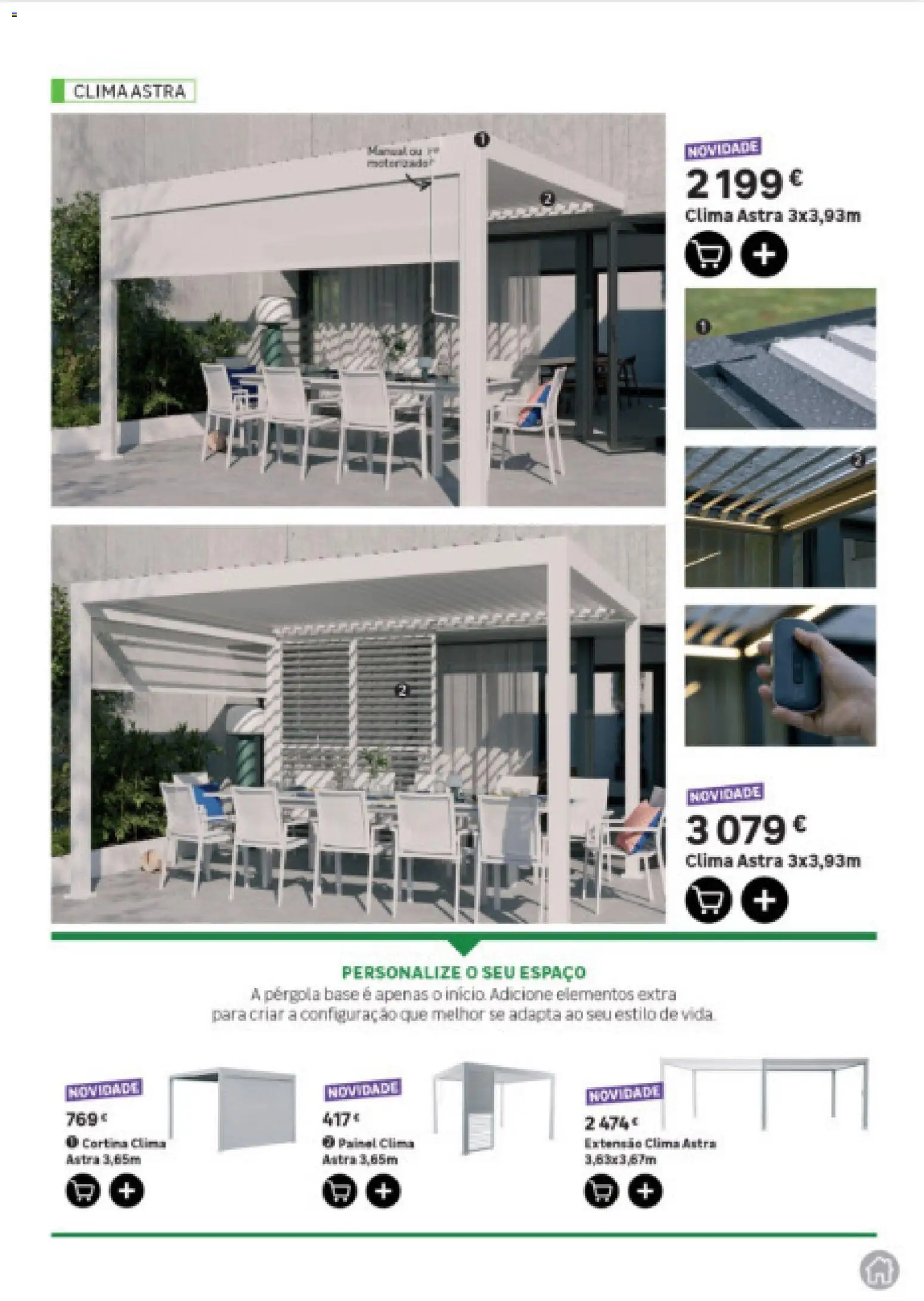 Leroy Merlin Arquipélago dos Açores │ válido de 12.03.2026 | Página: 41 | Produtos: Base, Cortina