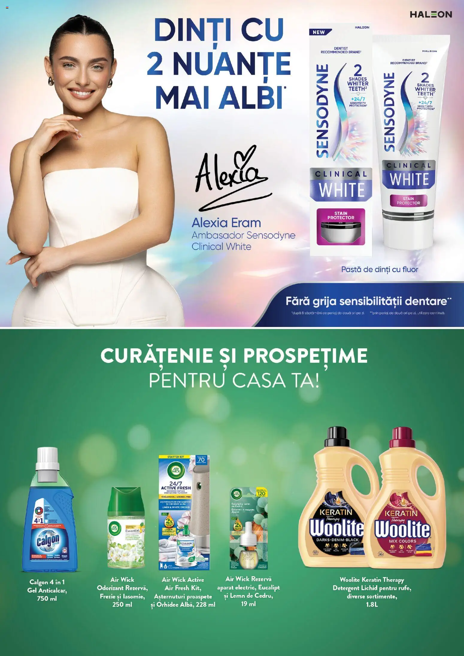 Noul catalog Mega Image – valabil de la 23.04.2026 | Pagină: 47 | Produse: Orhidee, Pastă de dinți, Detergent