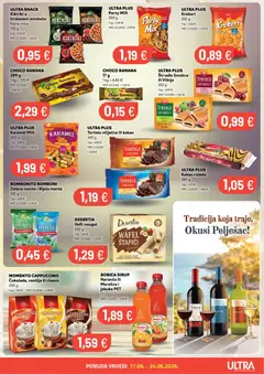 Ultra Gros Katalog - Pregled kataloga iz trgovine Ultra Gros, vrijedi od 17.06.2026 | Stranica: 3