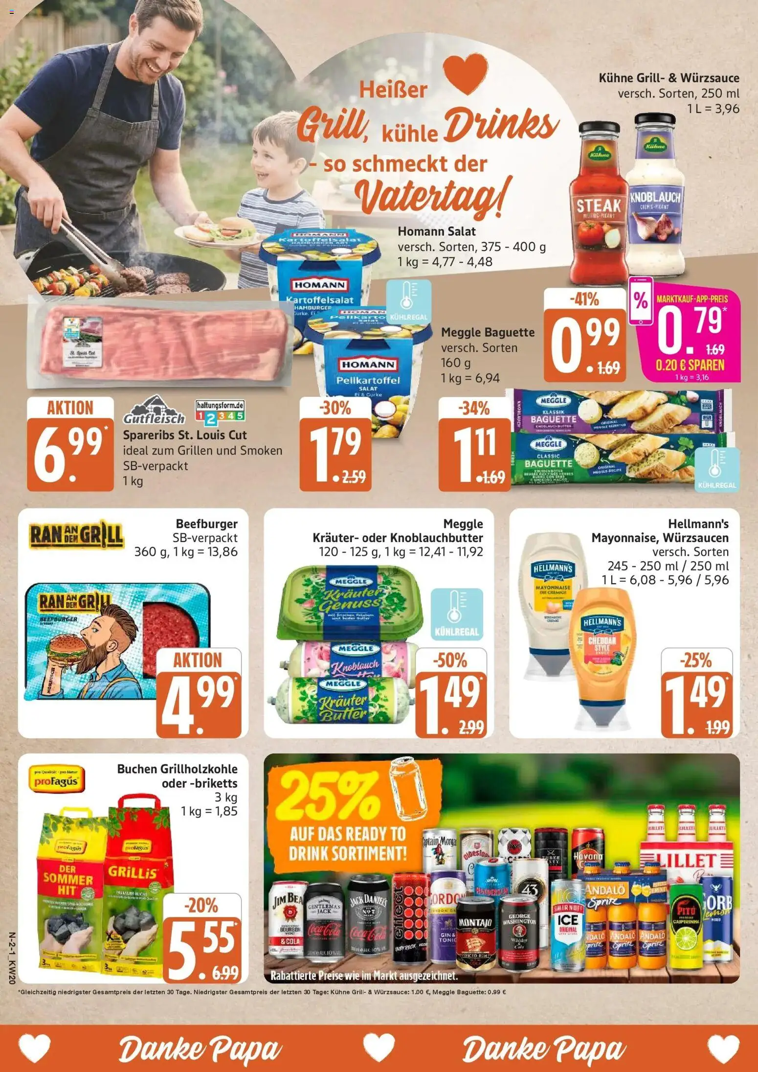 Marktkauf Prospekt Cuxhaven	 – gültig ab 10.05.2026 | Seite: 2 | Produkte: Jack Daniel's, Knoblauch, Smirnoff, Salat
