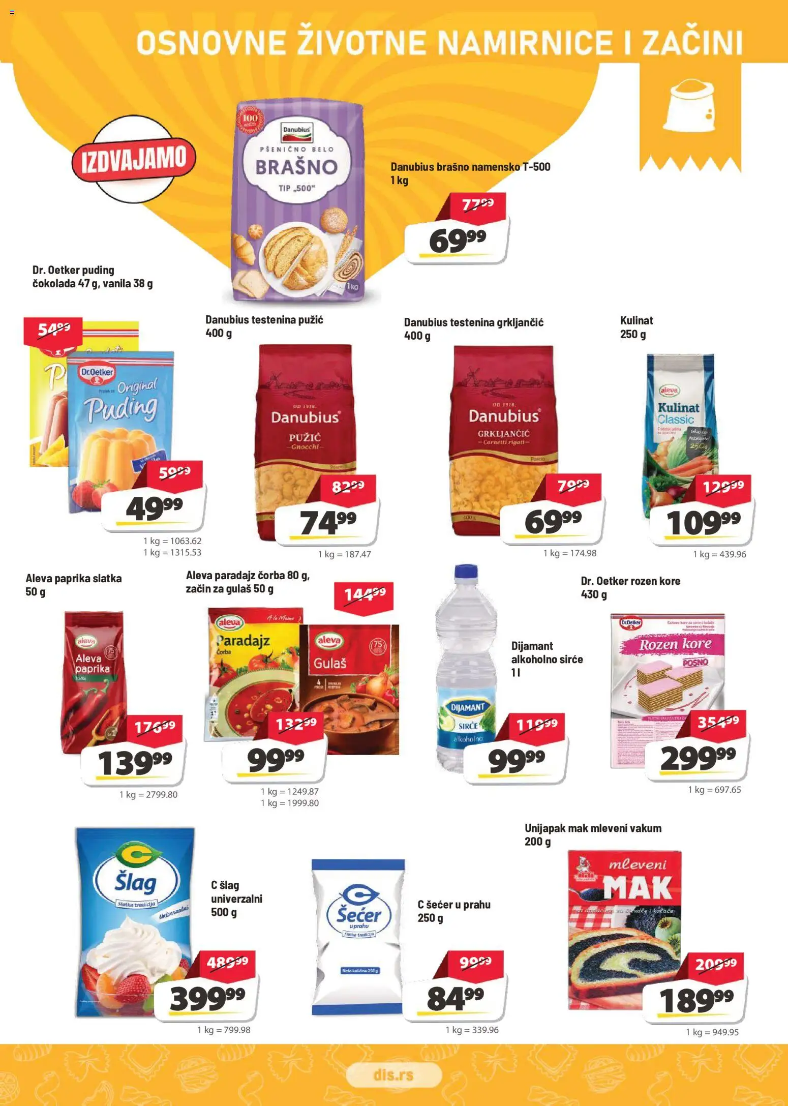 DIS katalog - važi od 29.10.2026 | Strana: 7