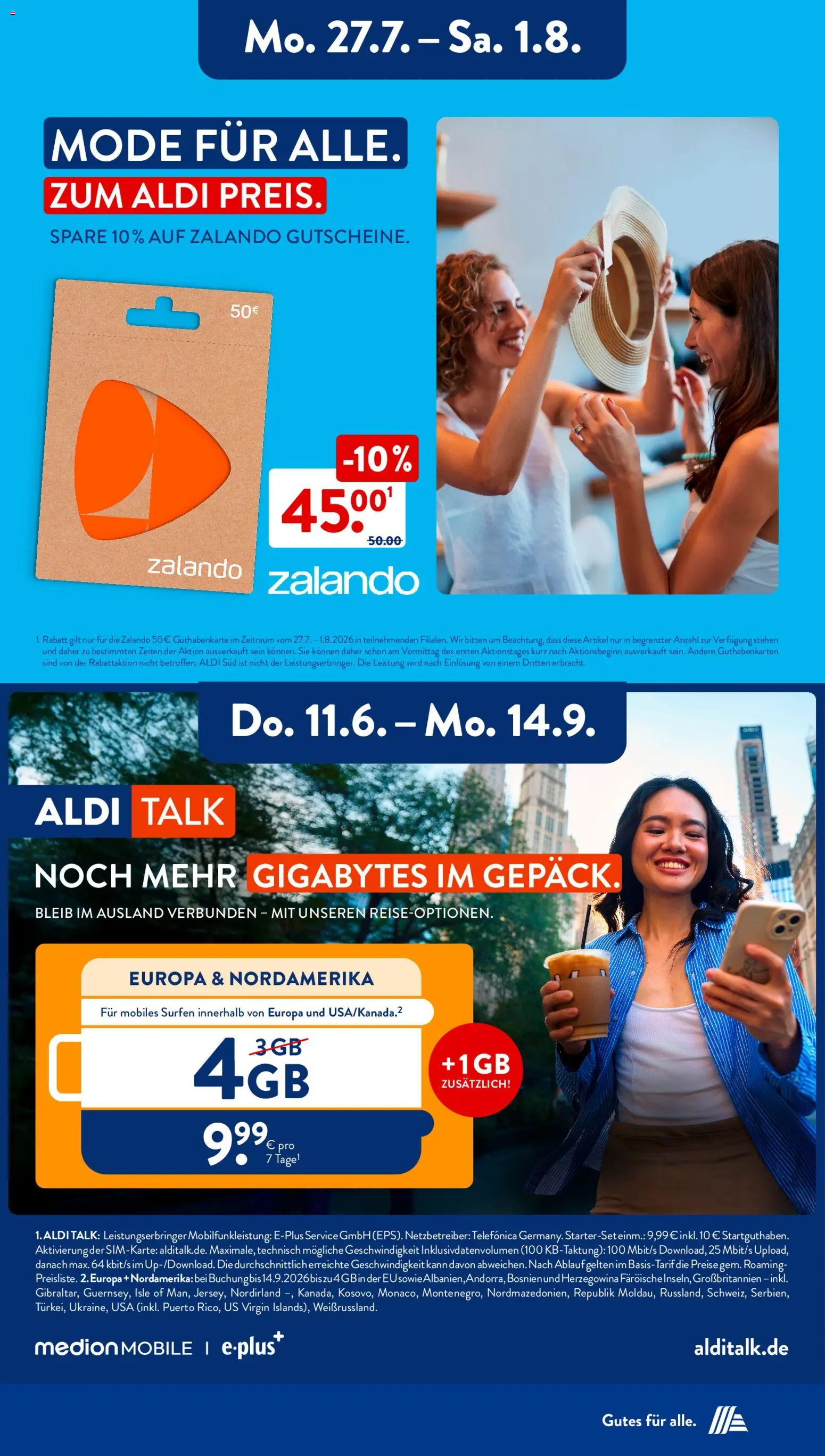 Aldi Süd Prospekt – gültig ab 27.07.2026 | Seite: 20