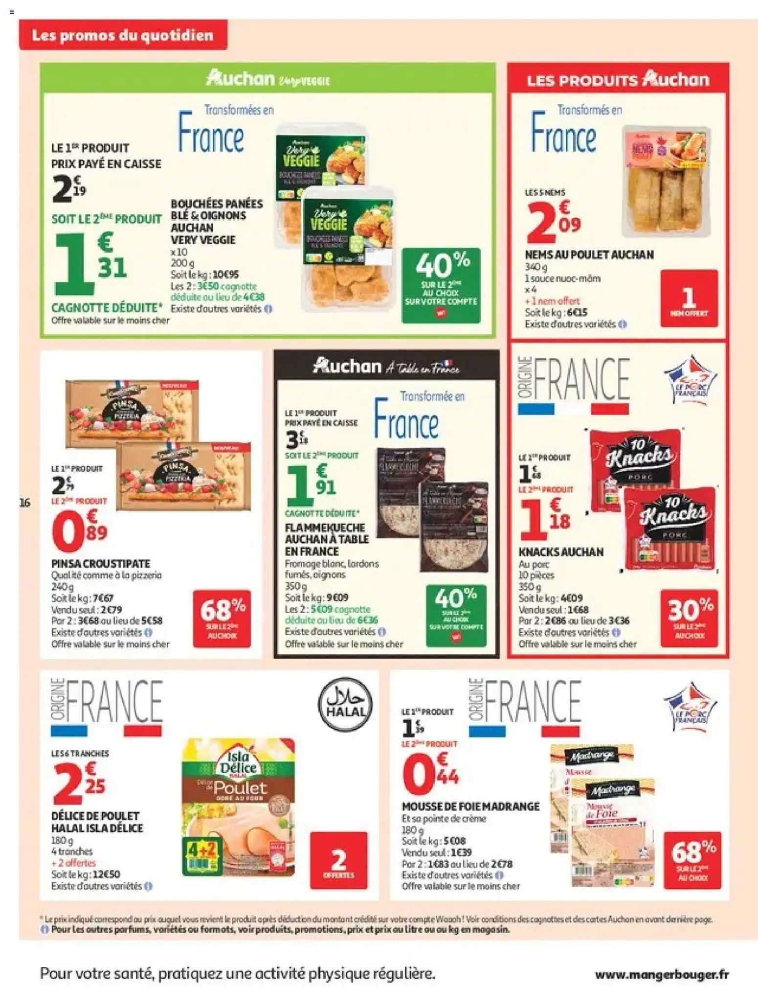 {H1} | Page: 16 | Produits: Pinsa, Mousse, Table, Pizza