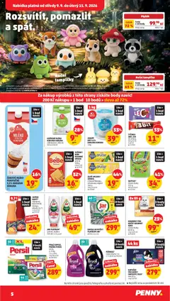 Náhled letáku Prací kapsle, prášek Persil, Prací kapsle, prášek Persil od 09.09.2026 | Strana: 5