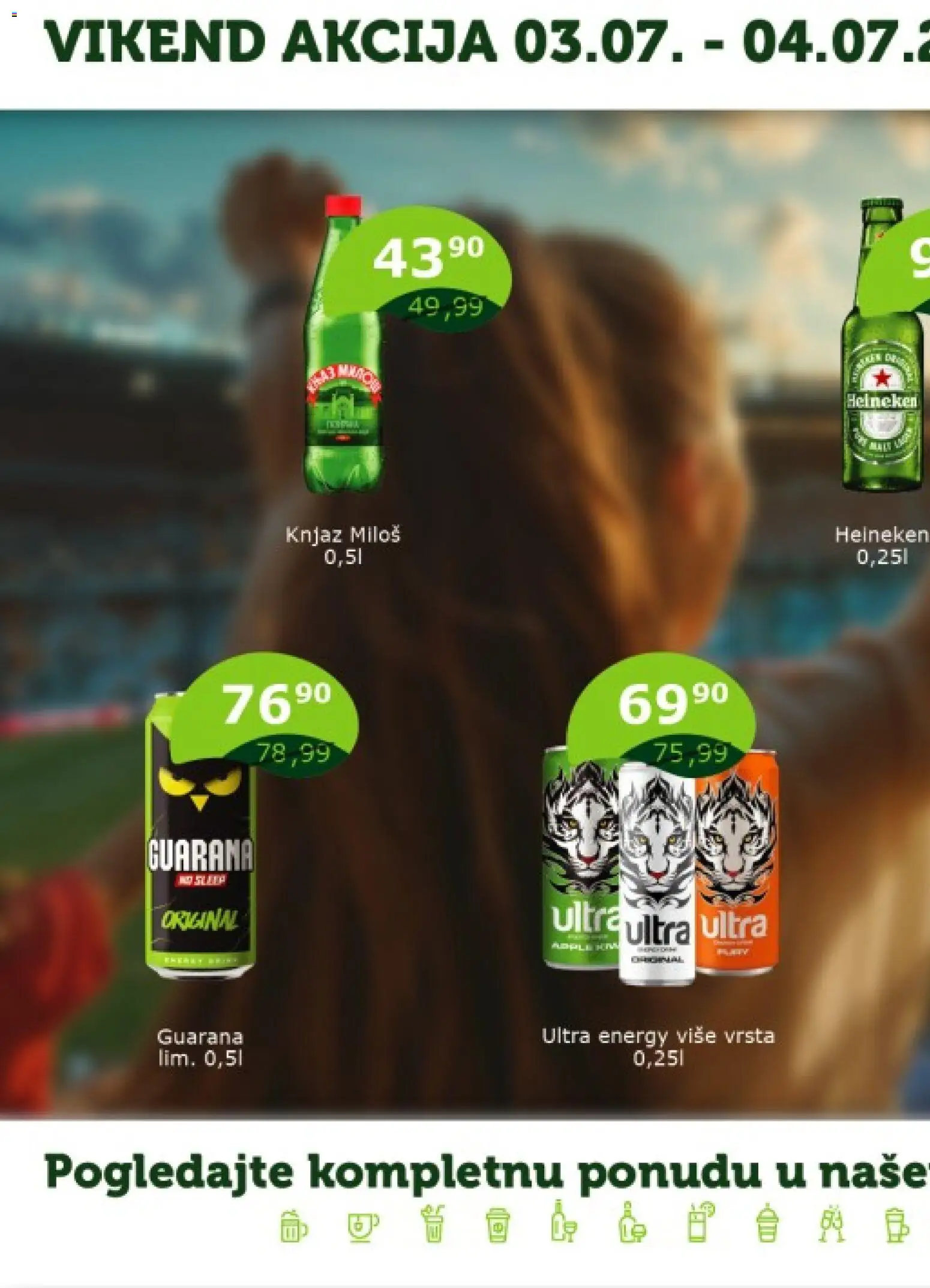 Valor katalog - važi od 03.07.2026 | Strana: 2 | Proizvode: Heineken, Guarana