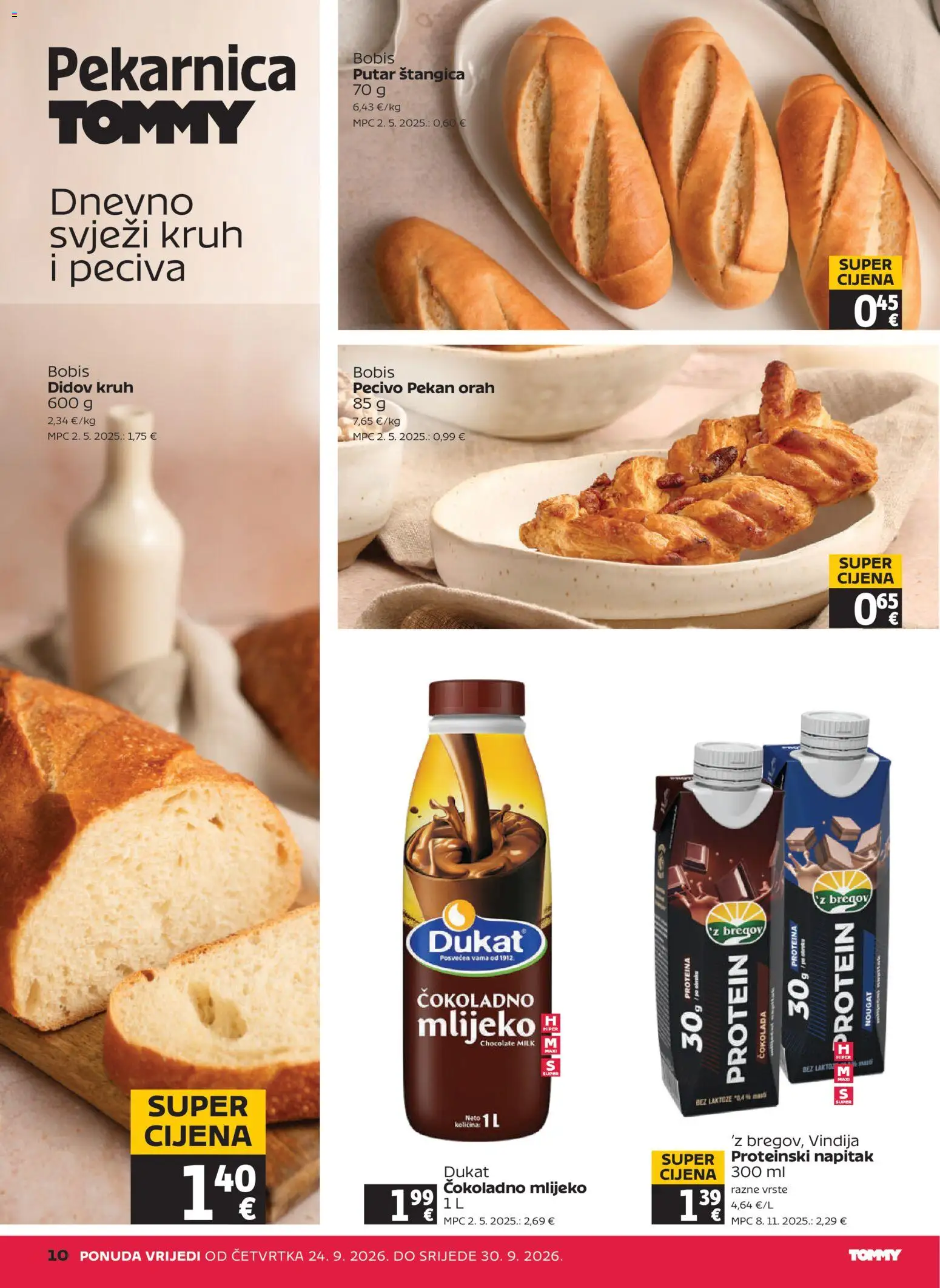 Tommy katalog | vrijedi od 24.09.2026 | Stranica: 10