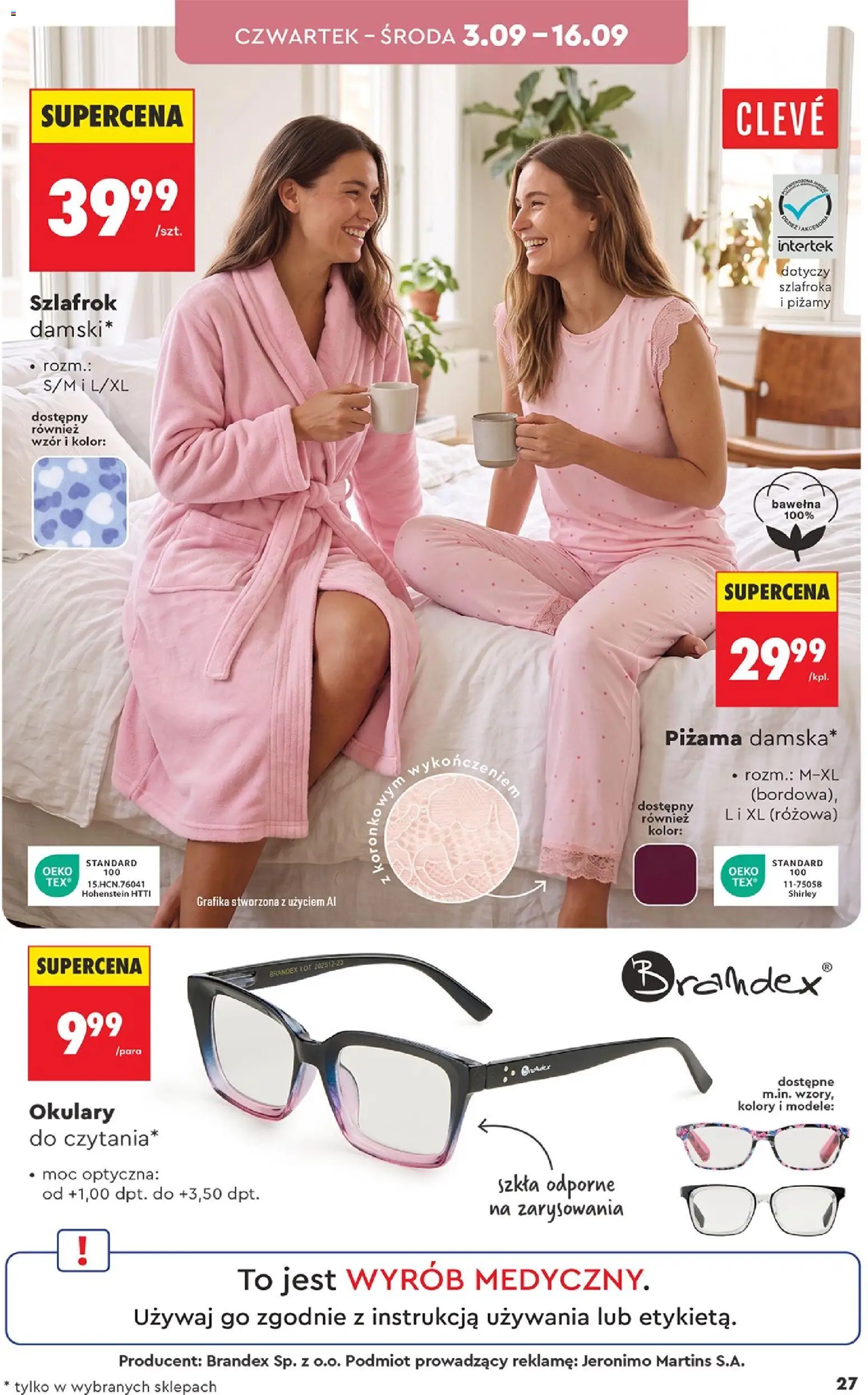 Biedronka gazetka - Hity i inspiracje od 31.08.2026 | Strona: 27