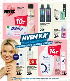 Bilka - Tilbudsavis uge 22 gyldig fra 22.05.2026 | Side: 10 | Produkter: Balsam, Creme, Deodorant, Kurv
