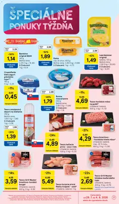 Tesco leták platný od 29.07.2026 | Strana: 17