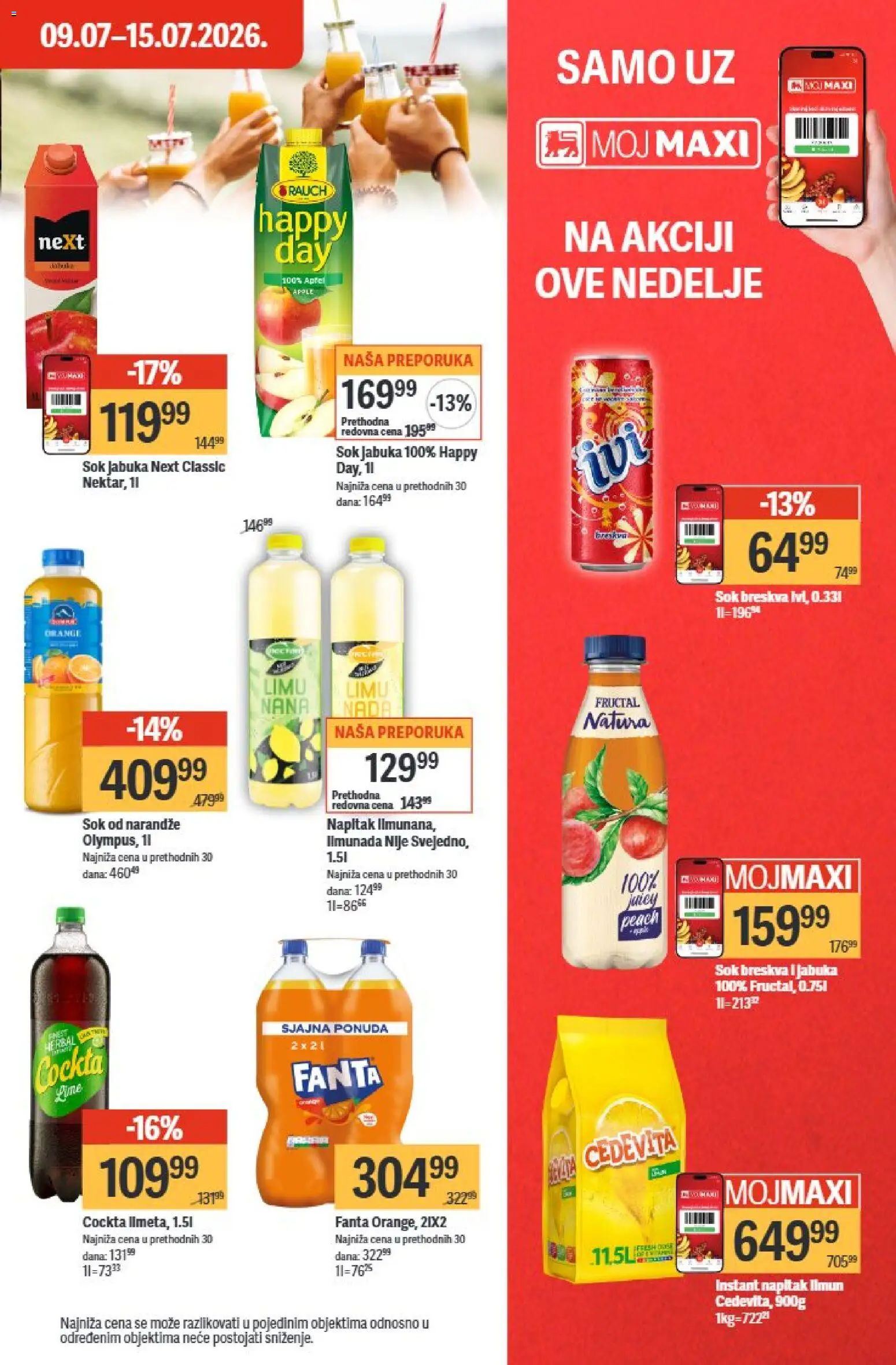 Maxi katalog - važi od 09.07.2026 | Strana: 23
