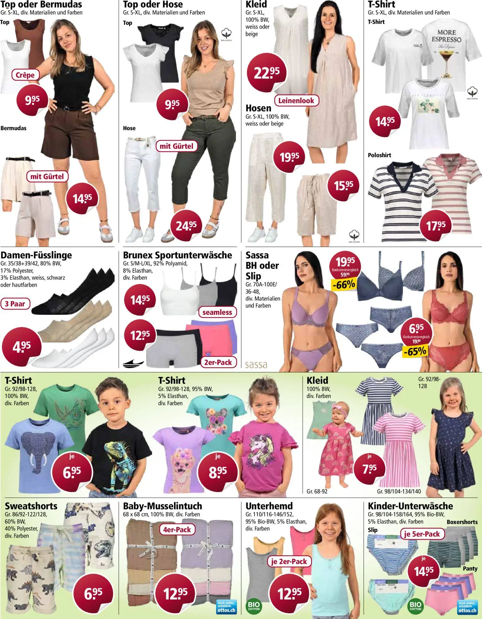 Otto's aktionen – gültig ab 26.05.2026 | Seite: 6 | Produkte: Sweatshorts, Poloshirt, Hose, Kleid