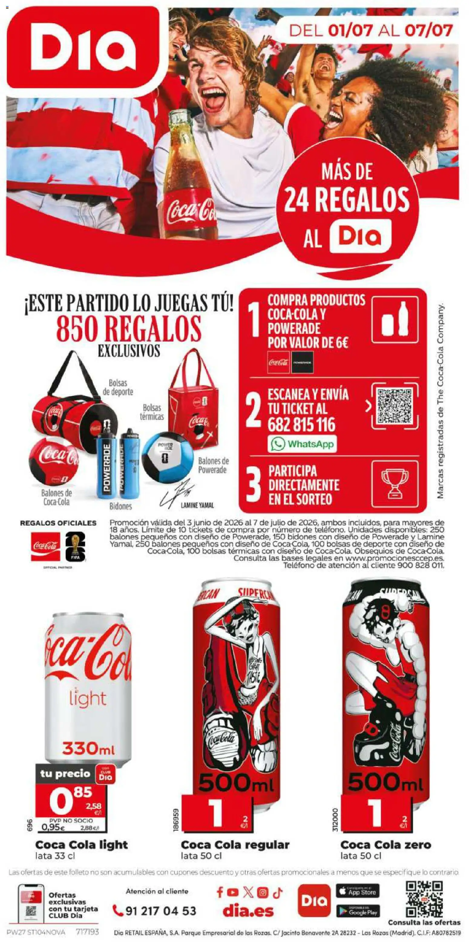 Dia - folleto Market │ válido desde el 01/07/2026 | Página: 12 | Productos: Teléfono