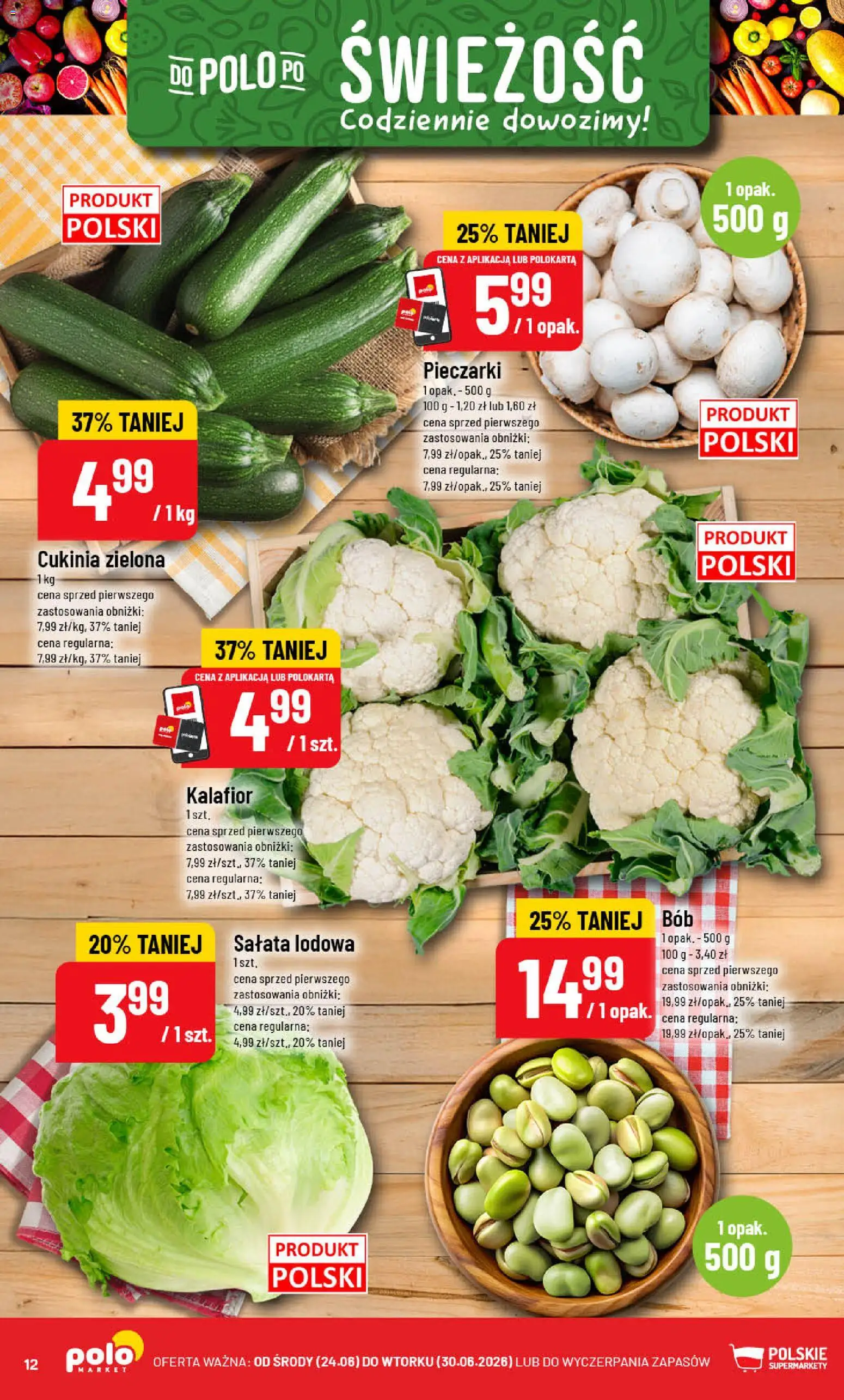 POLOmarket gazetka od 24.06.2026 | Strona: 12