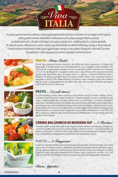 Metro - Olasz katalógus - amely érvényes a következő dátumtól: 02.11.2023 | Oldal: 2 | Termékek: Pesto, Sajtok, Fogas, Tészta