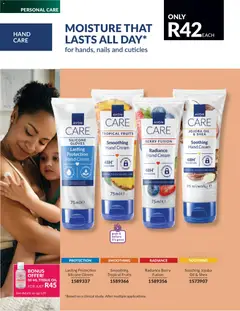 Avon specials catalogue – valid from 01.05.2026 | Page: 146 | Products: Tissue oil, Lock, Oil, Hand cream