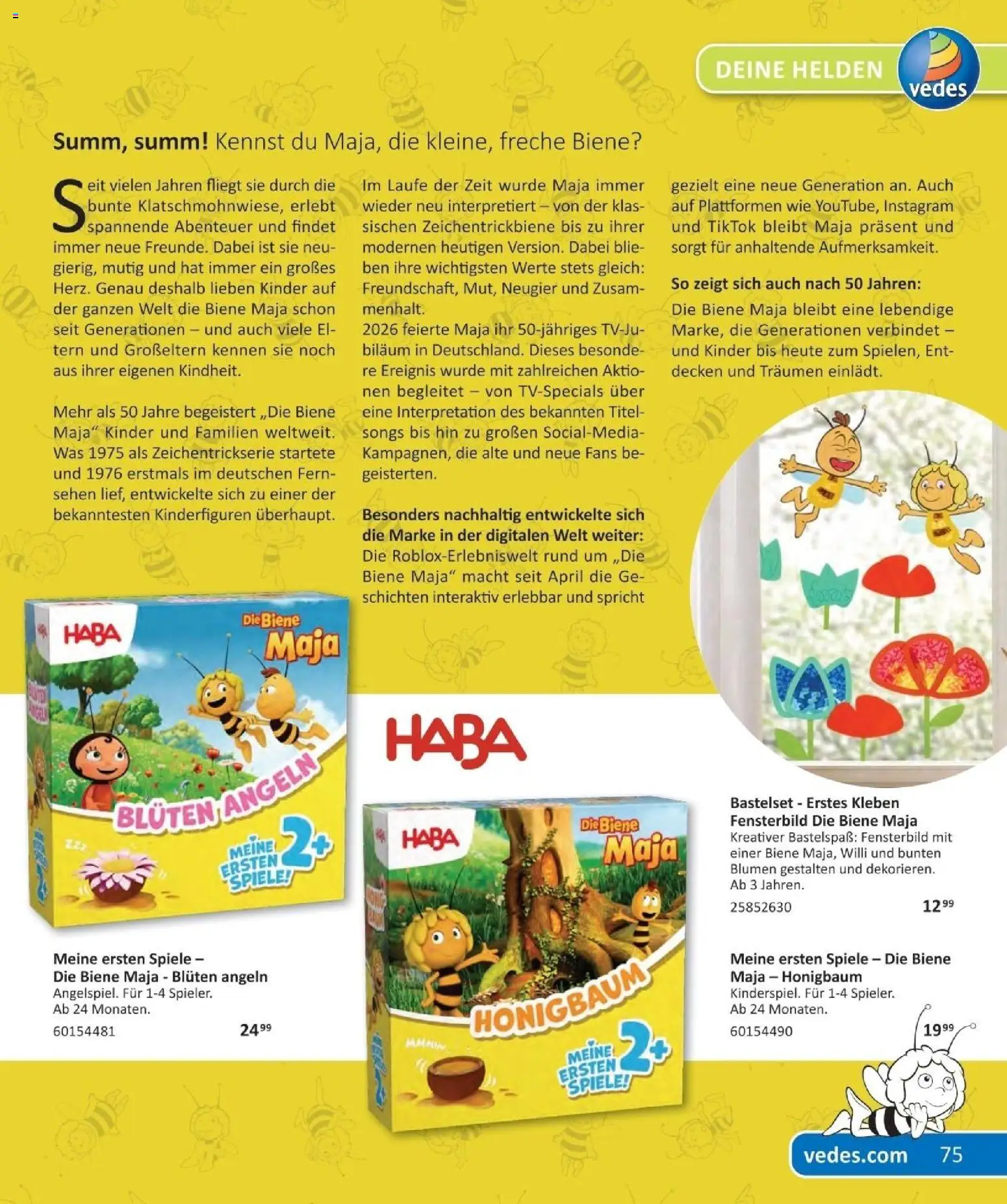 Vedes Das grosse buch der wünsche – gültig ab 01.10.2026 | Seite: 75 | Produkte: Nachtlicht