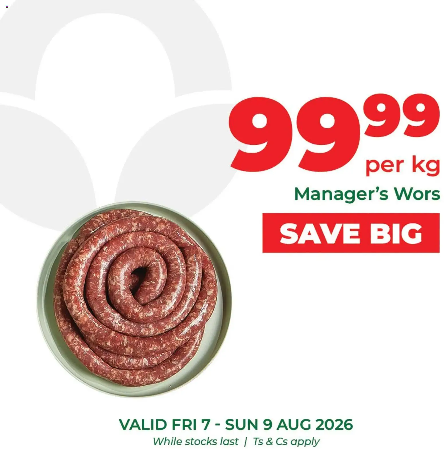 New Food Lover's Market catalogue – valid from 07/08/2026 | Page: 4
