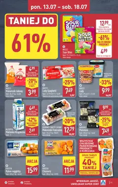 Náhled letáku Aldi Polsko leták od 13.07.2026 | Strana: 11 | Produkty: Gourmet, Finest