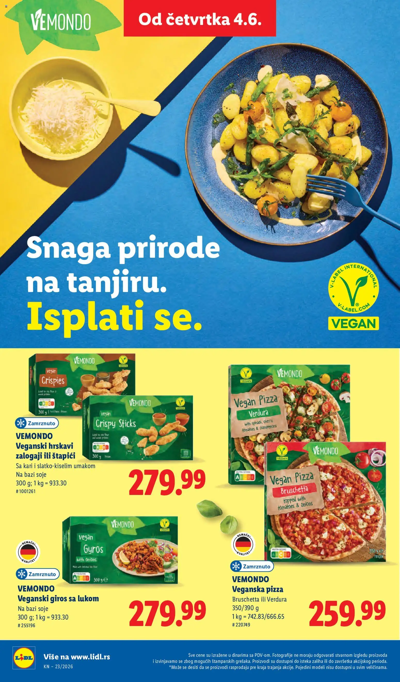 Lidl katalog - važi od 04.06.2026 | Strana: 60