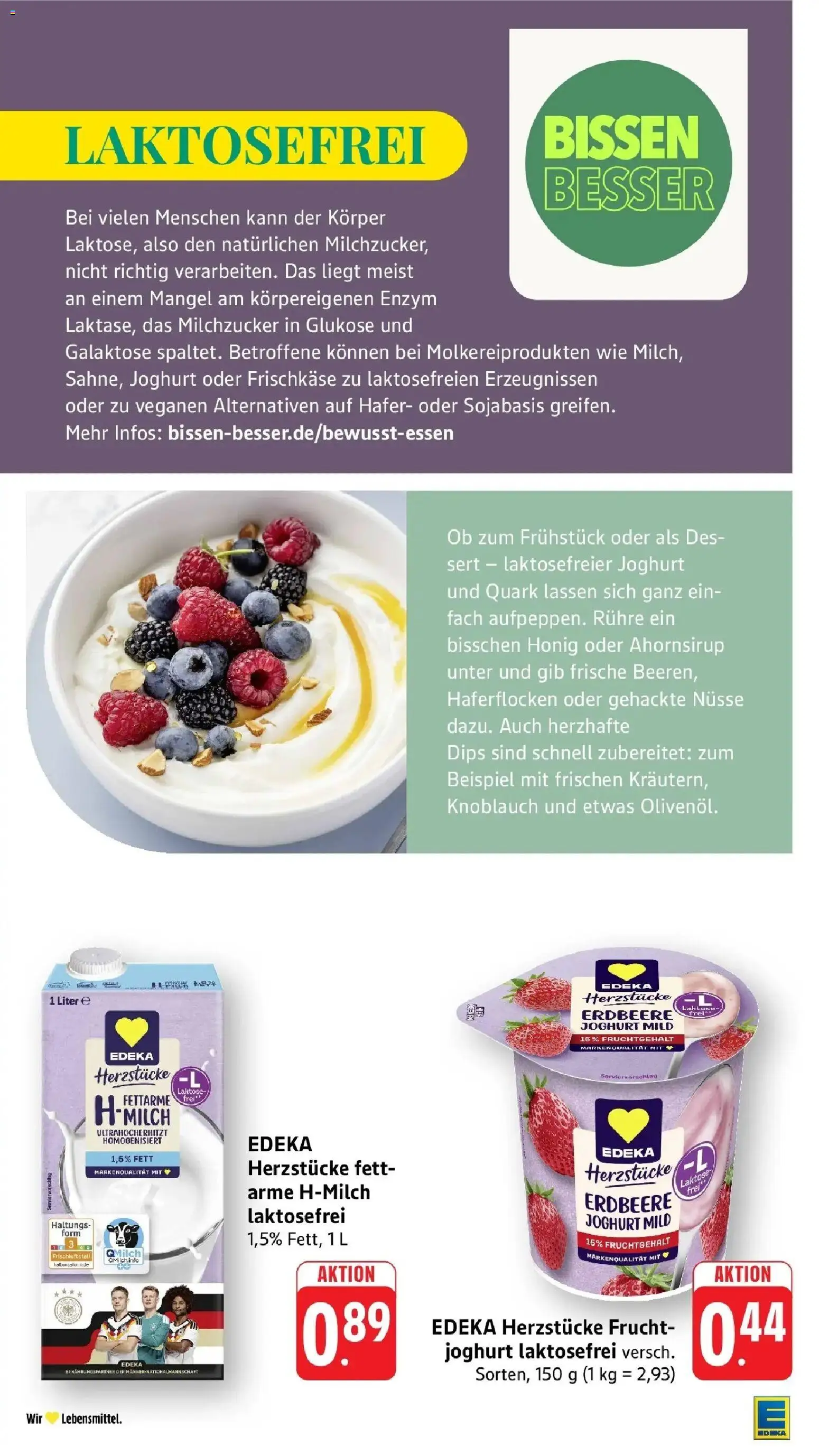 Edeka Prospekt Reutlingen (ab 12.10.2026) » Angebote Online | Seite: 24 | Produkte: Joghurt, Knoblauch, Nüsse, Frischkase