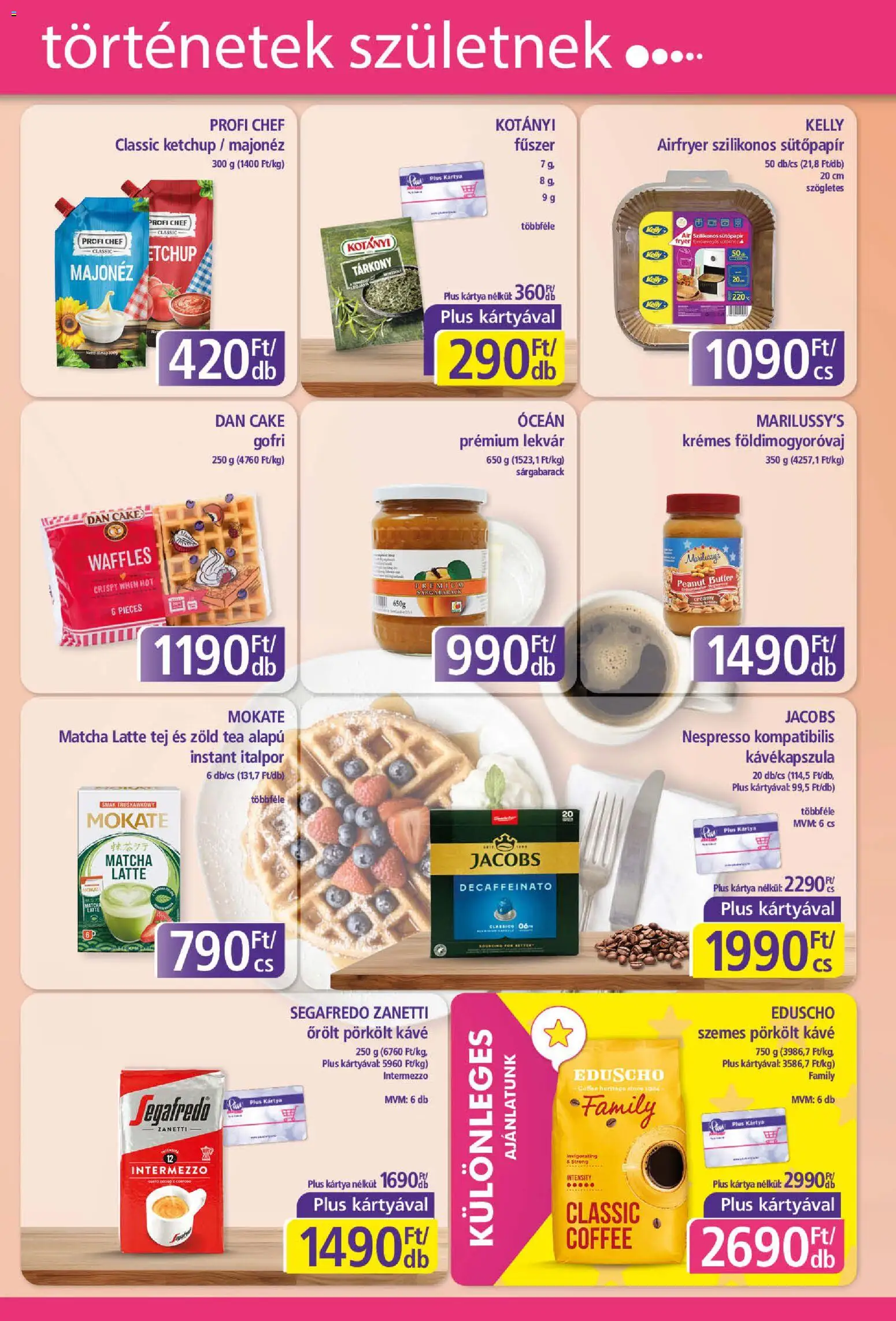 Plus Market akciós ujság - amely érvényes a következő dátumtól: 2026.10.22. | Oldal: 7