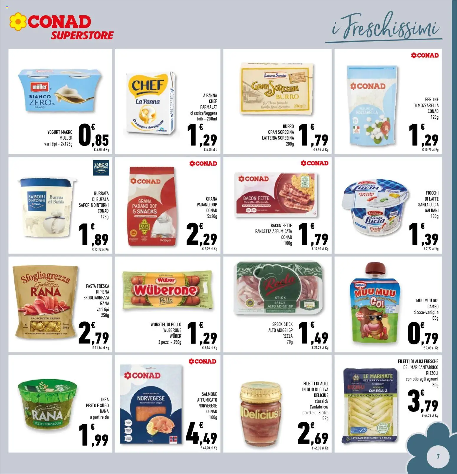 Volantino Conad del 26/08/2026 | Pagina: 7