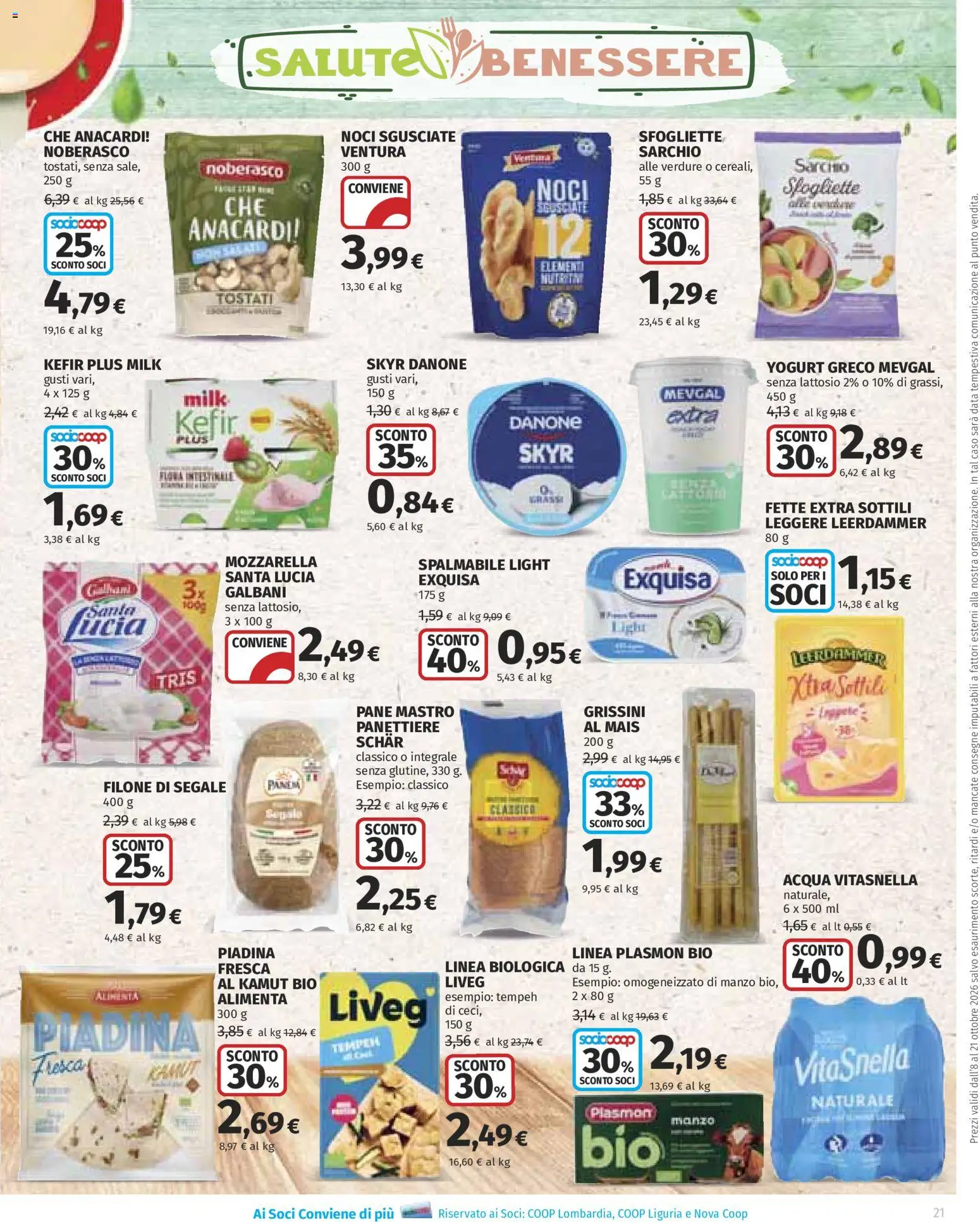 Volantino Ipercoop del 08/10/2026 | Pagina: 21