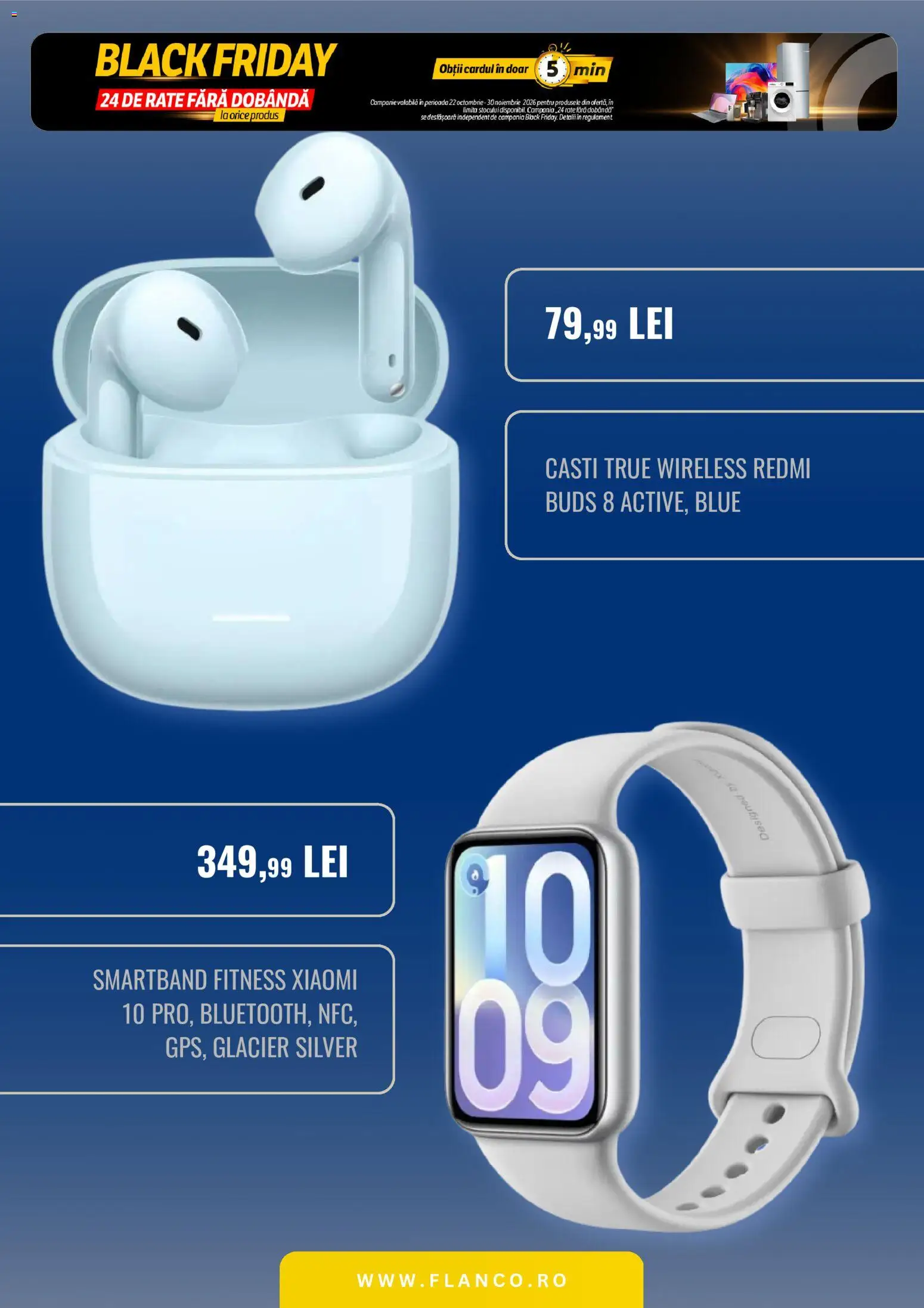 Noul catalog Flanco – valabil de la 22.10.2026 | Pagină: 5 | Produse: Căști, Black