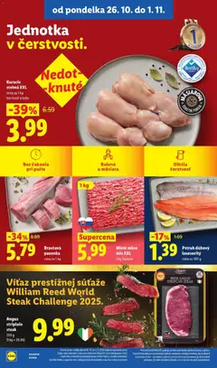 Lidl leták platný od 26.10.2026 | Strana: 14