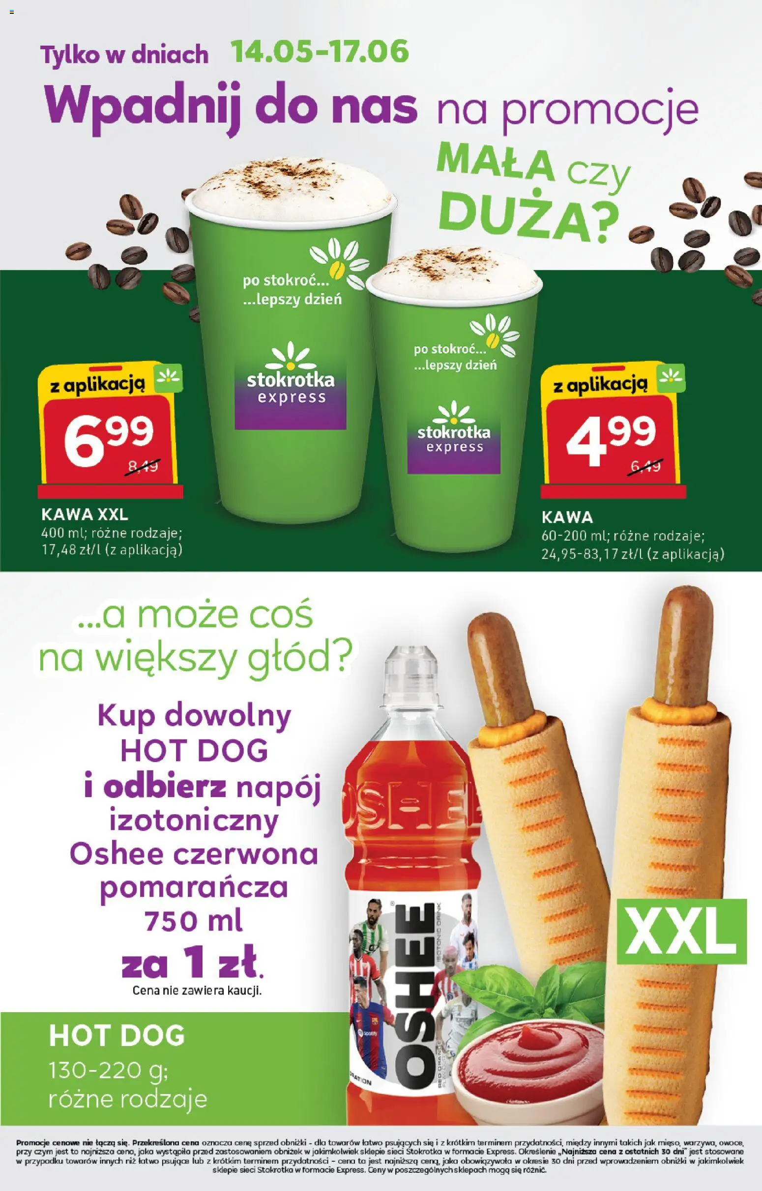Stokrotka gazetka - Express od 21.05.2026 | Strona: 5 | Produkty: Stokrotka, Kawa
